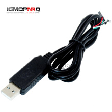 NEW 1m USB To RS232 TTL UART PL2303HX Auto Converter USB to COM Cable Adapter Module Hot sale